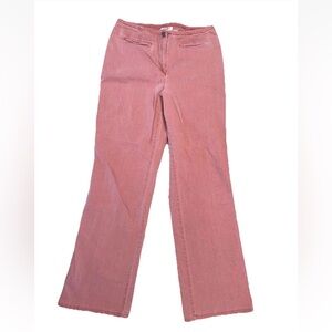 Vintage Talbots Woman’s Size 10 Pink Twill Pants